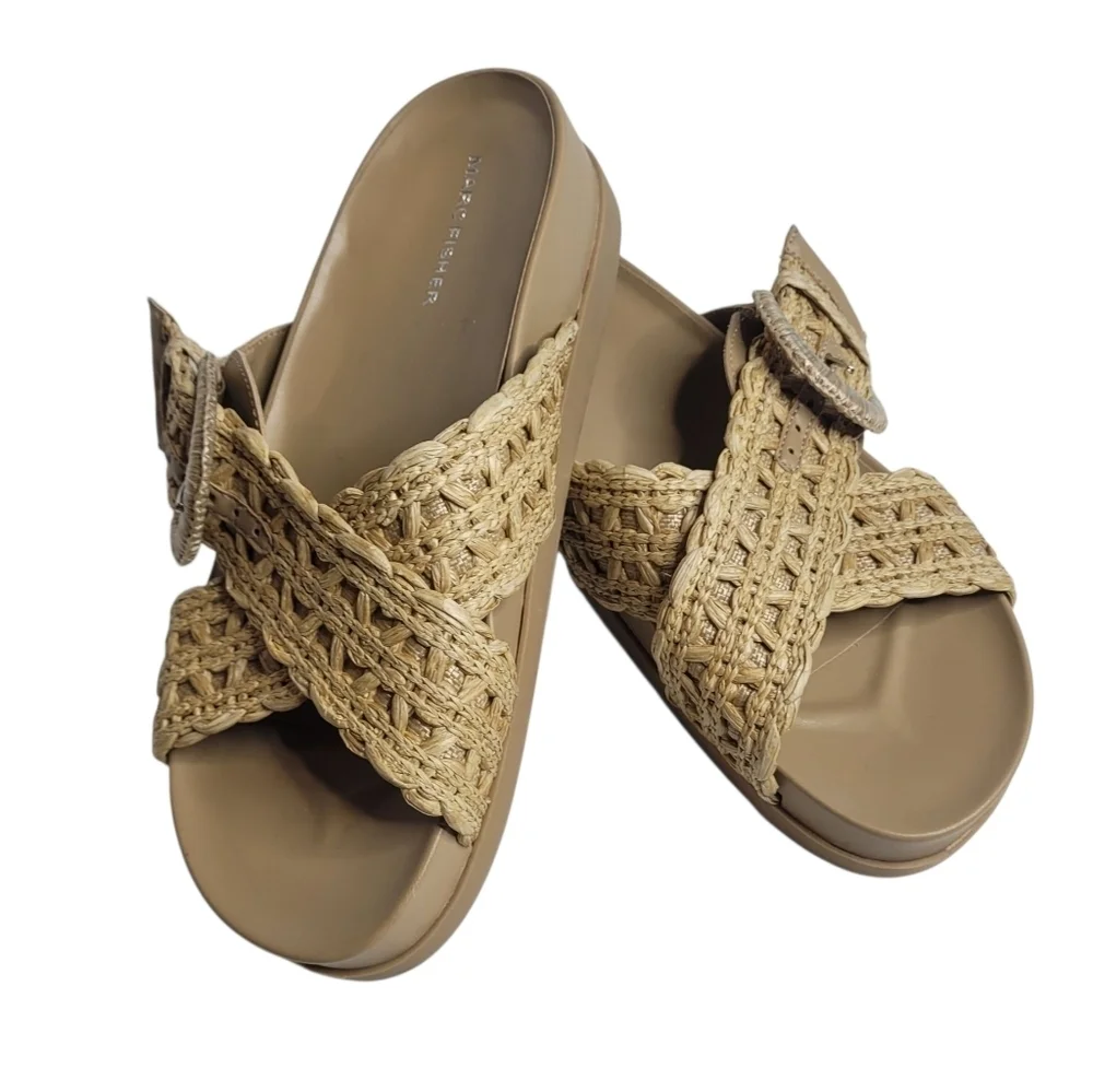Marc Fisher Welti Sandal Size 8.5 - Picture 3 of 8